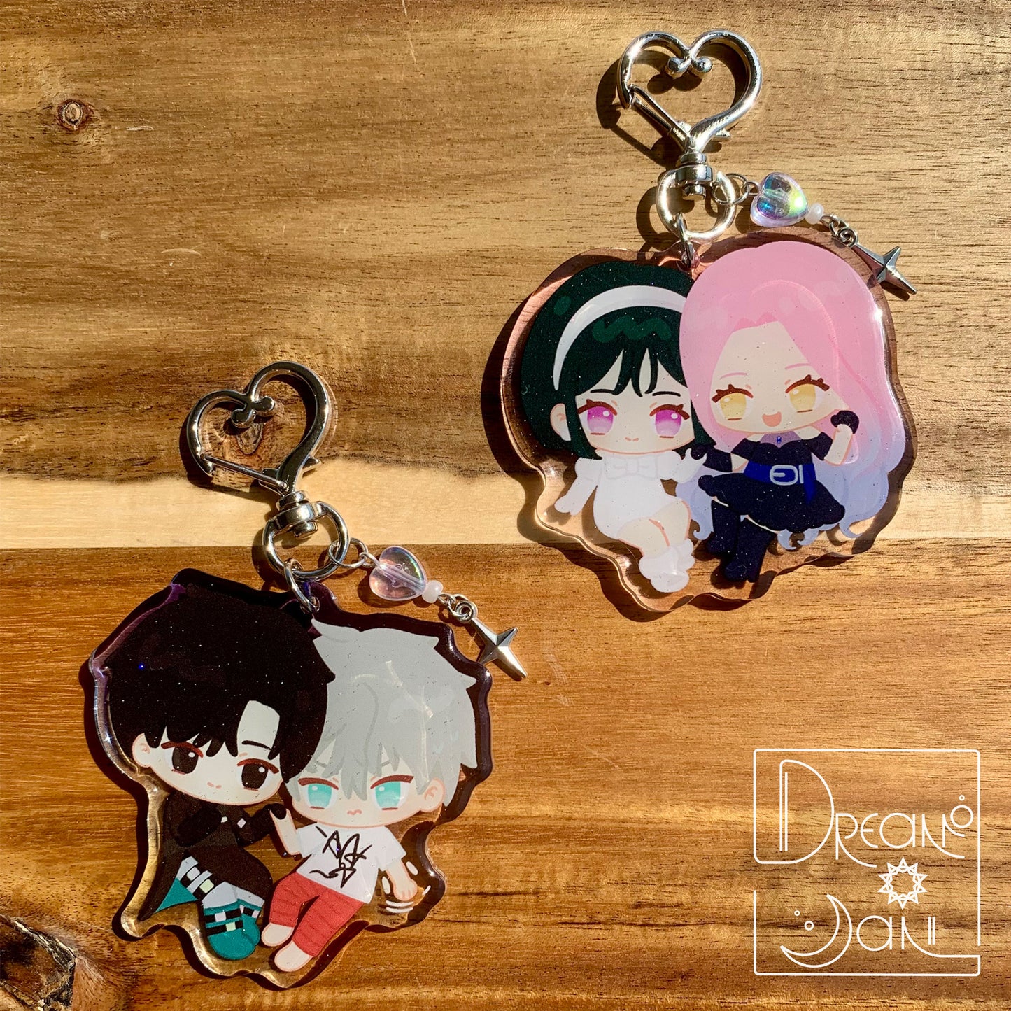 IvanTill Keychain