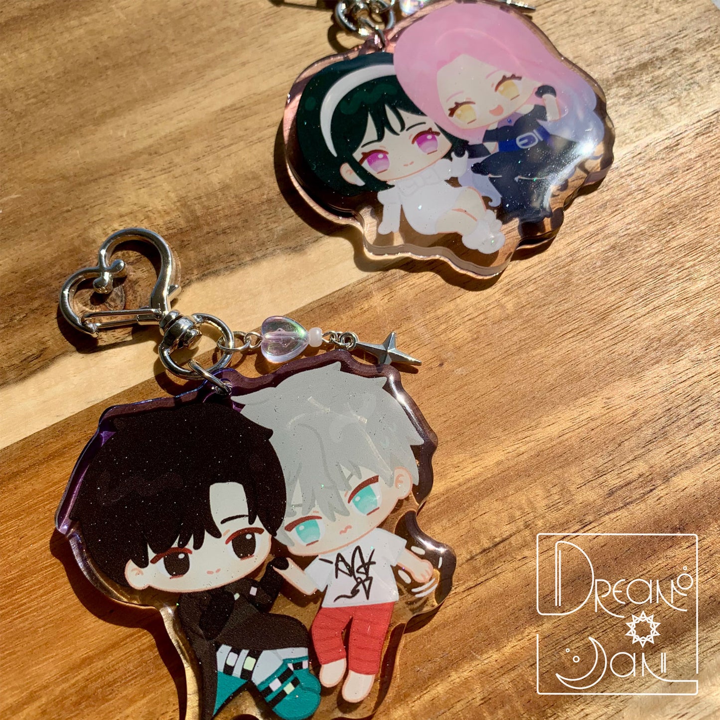 IvanTill Keychain