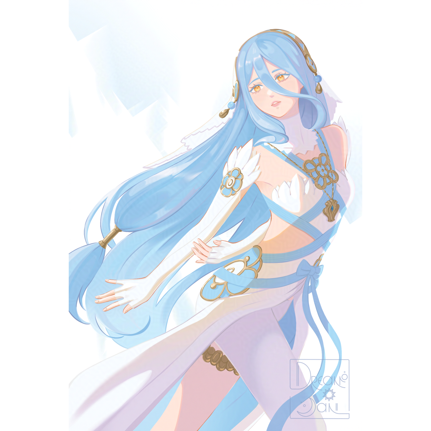 Azura Print