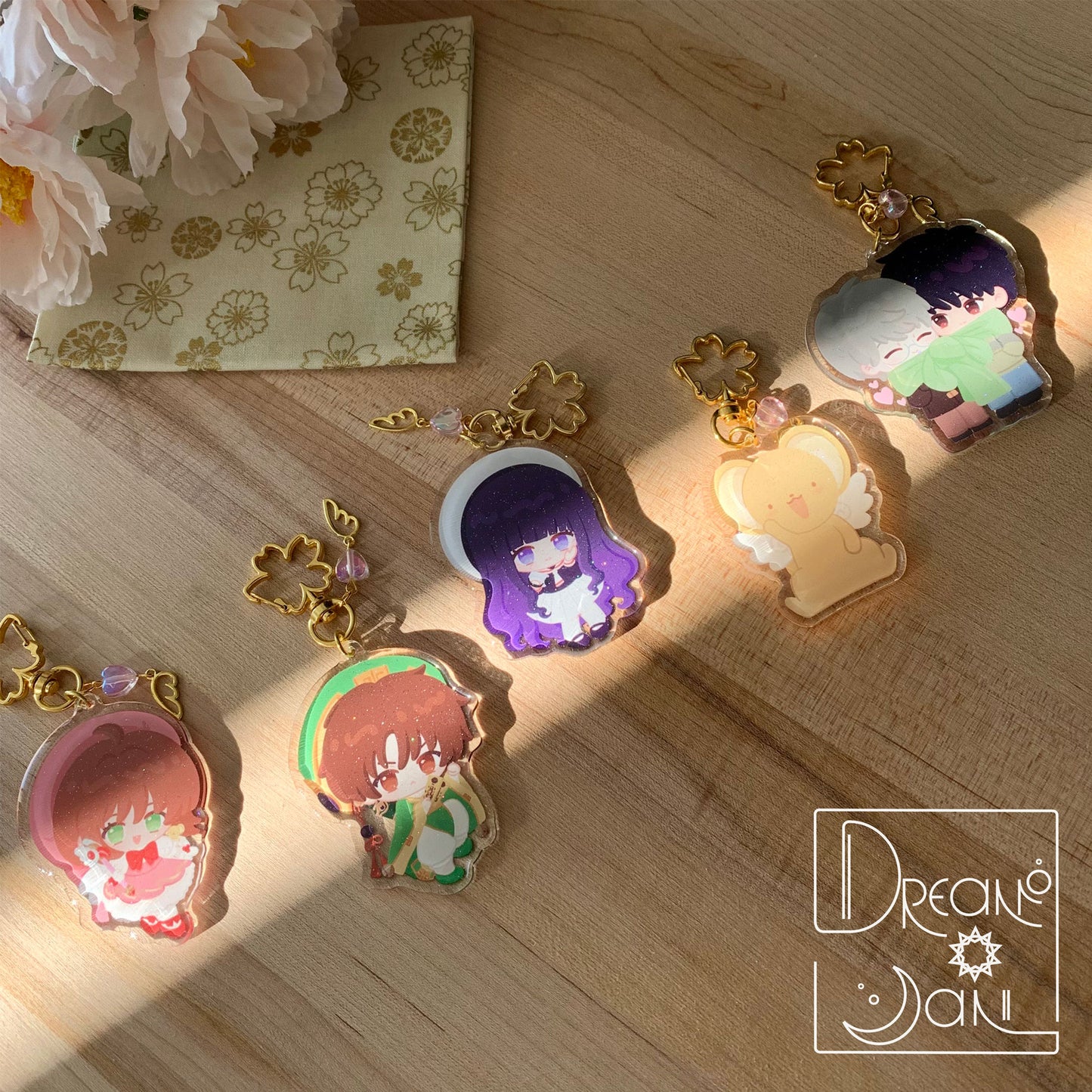 Cardcaptor: TouYuki (Touya+Yukito)