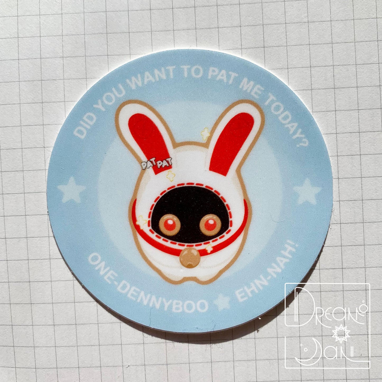 One Dennyboo Sticker