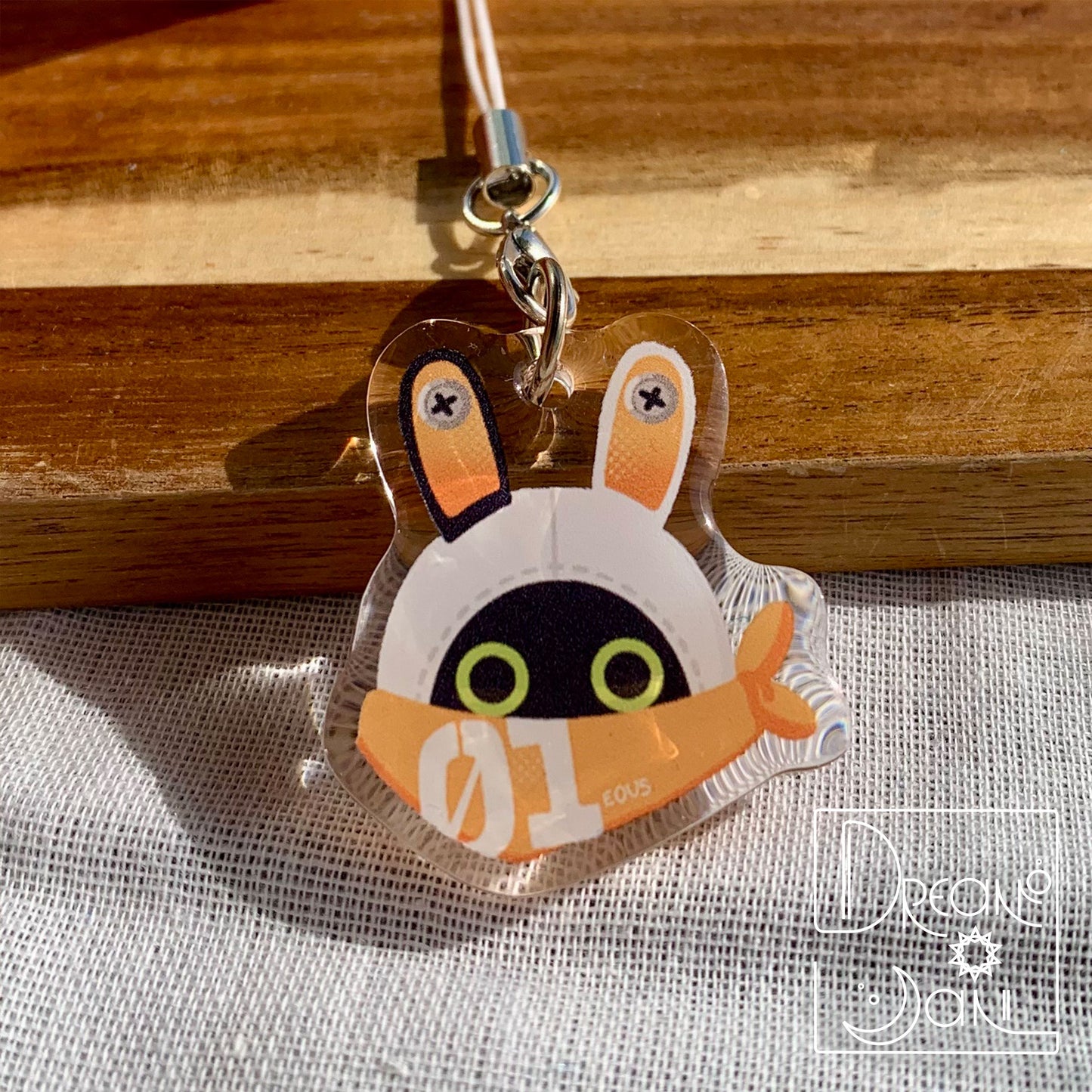 Eous Phone Charm
