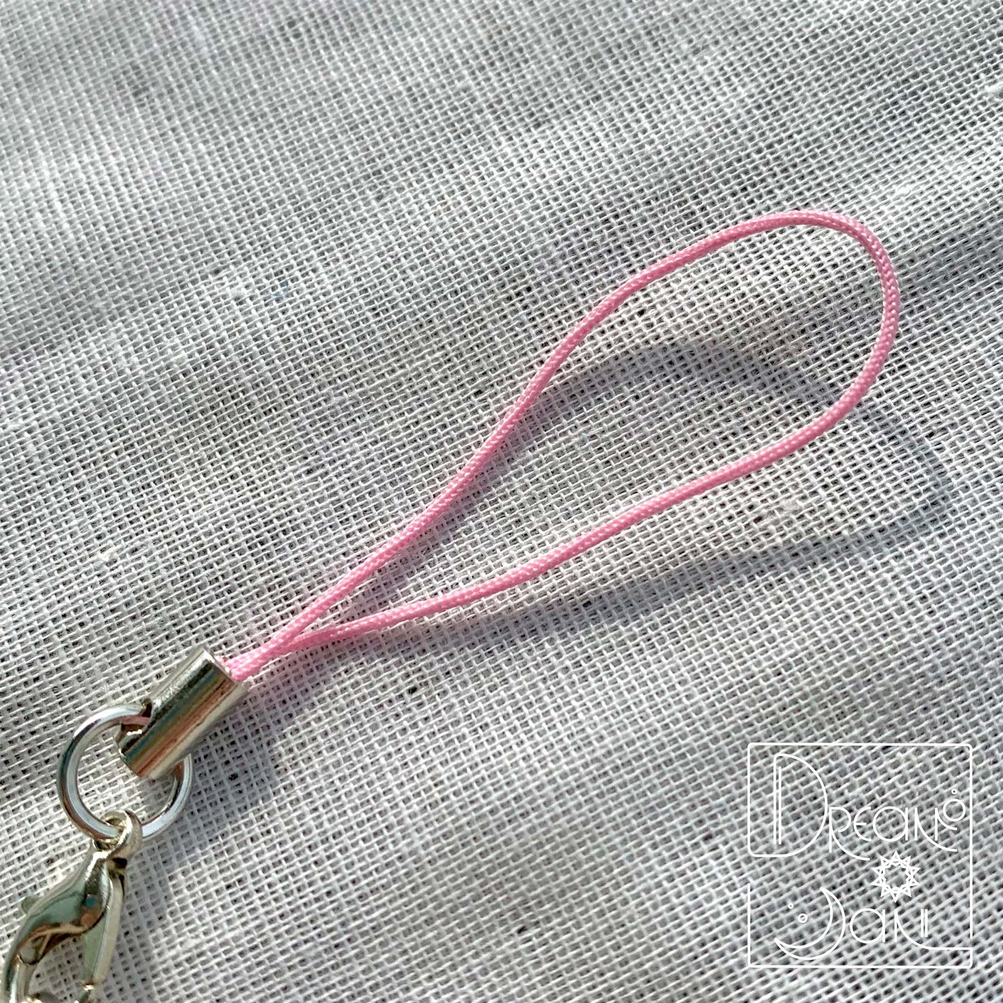 Kirby Star Phone Charm