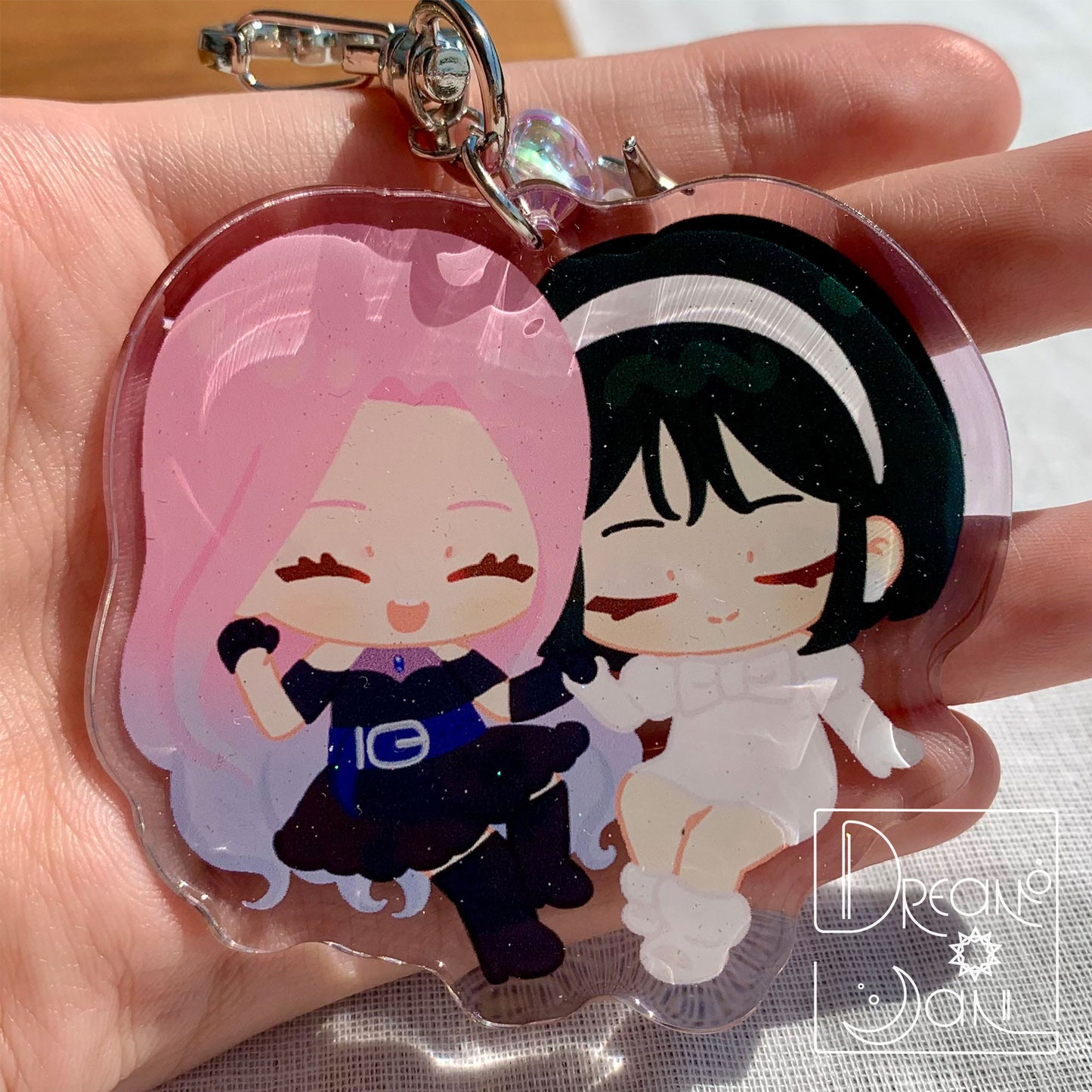 MiziSua Keychain