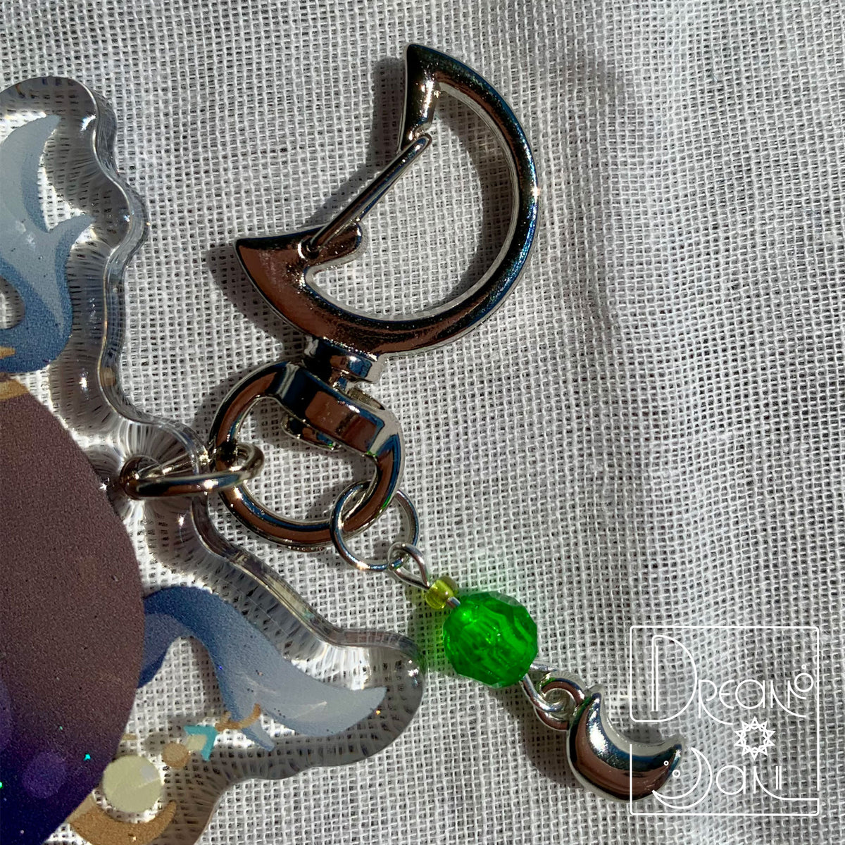 Genshin Impact: Lauma Keychain