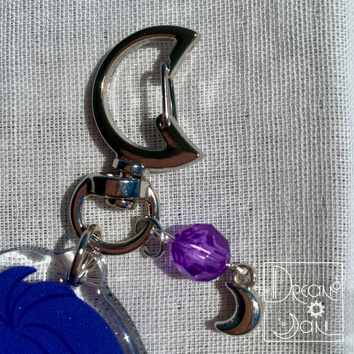 Genshin Impact: Flins Keychain