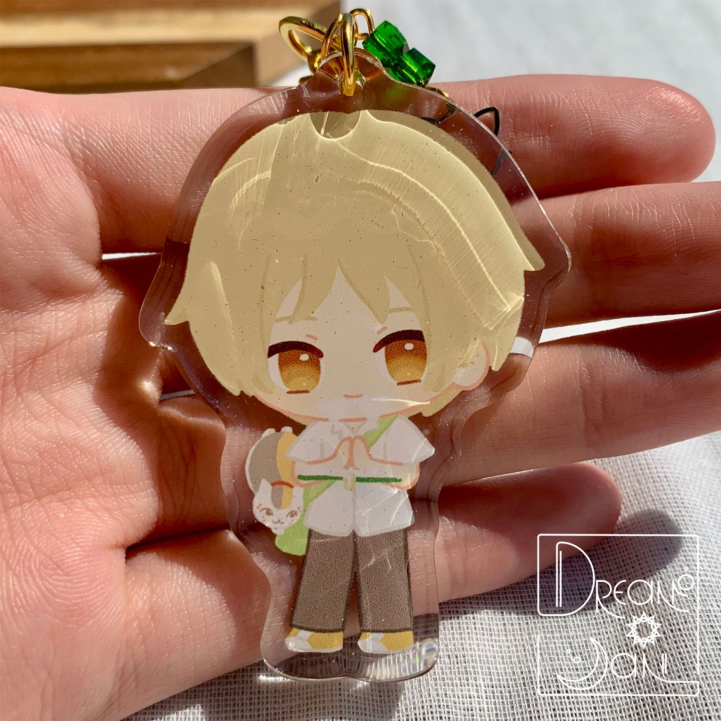 Natsume Yuujinchou Keychain