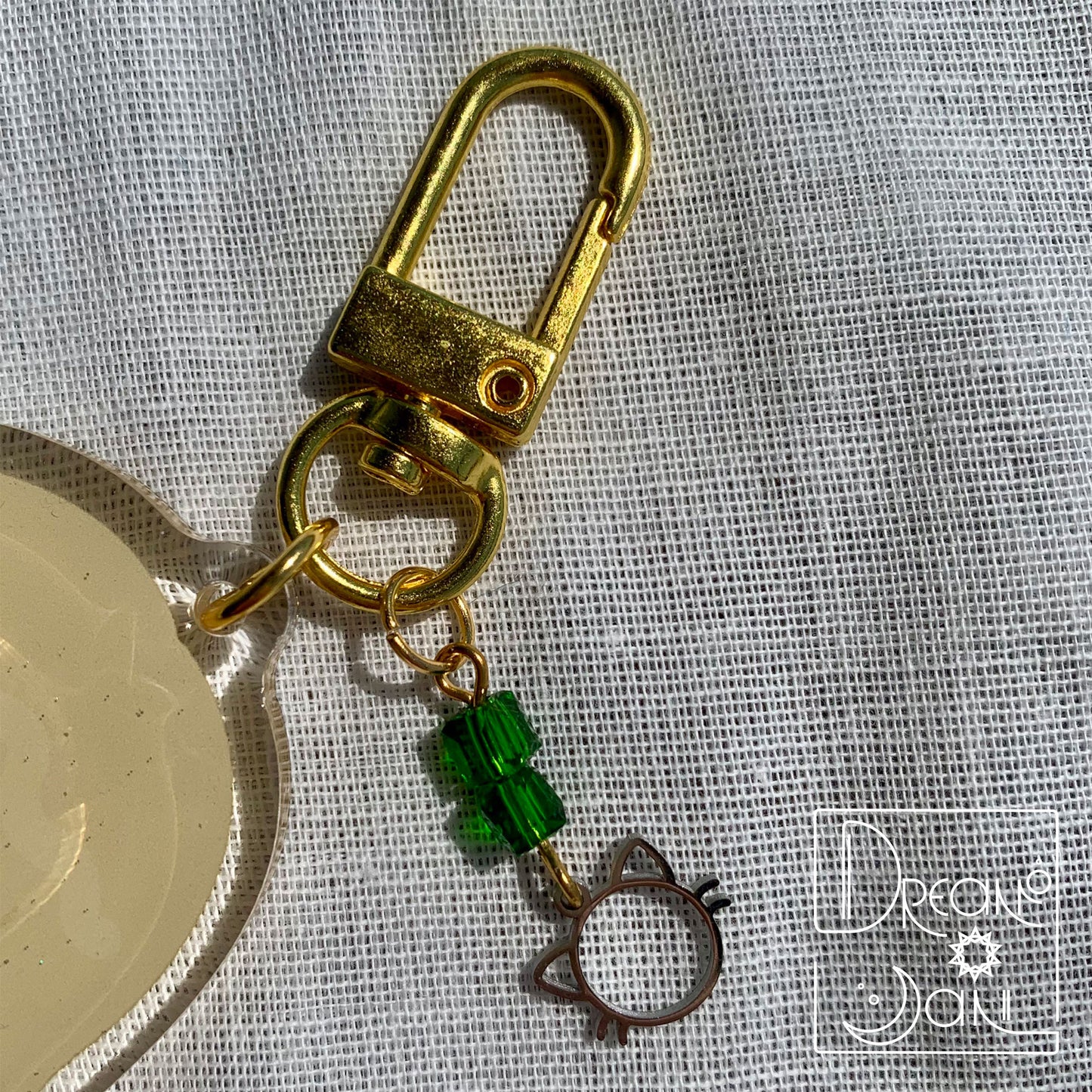 Natsume Yuujinchou Keychain