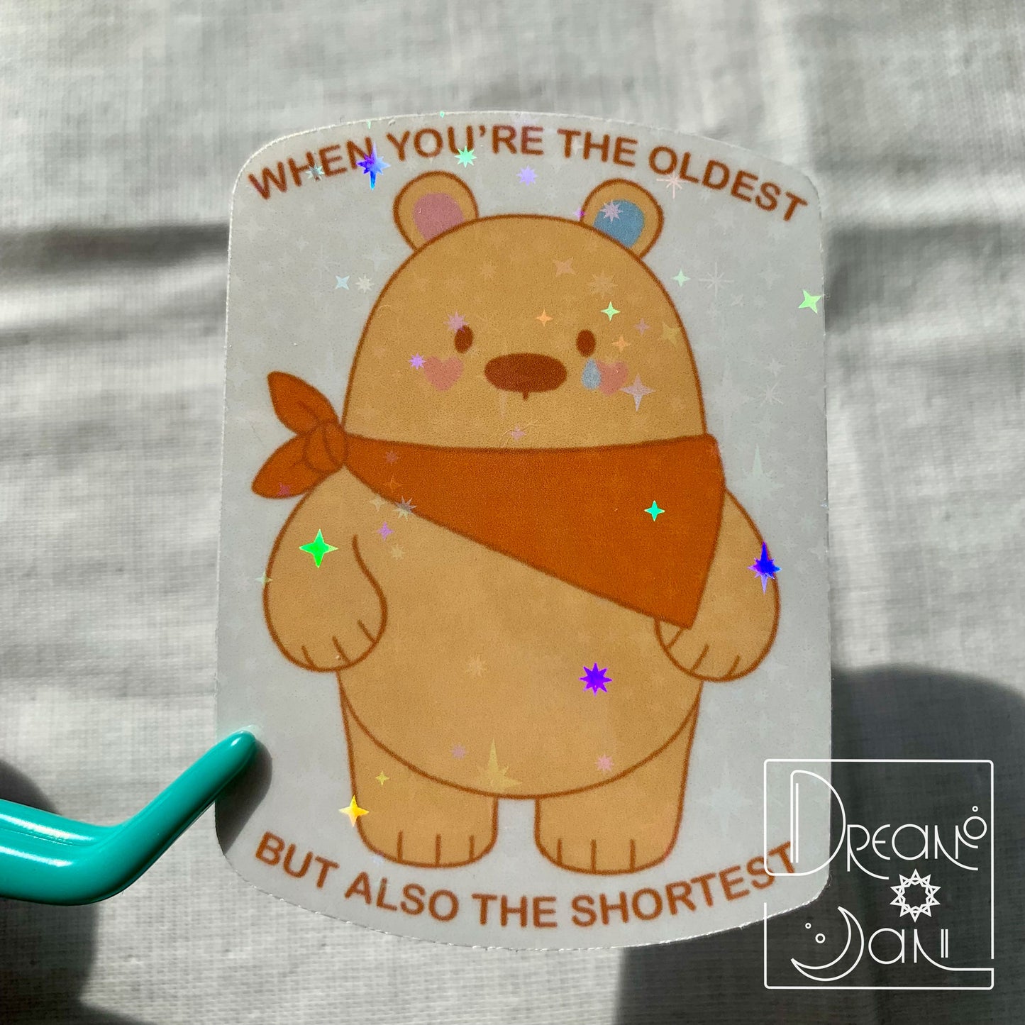 When You're The Oldest But Also The Shortest Sticker