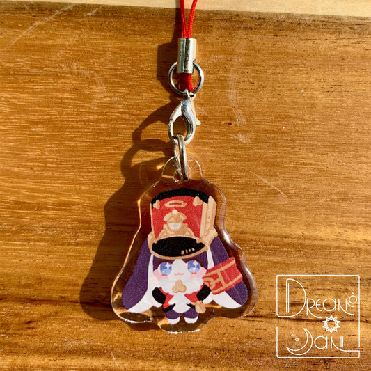 Pom-Pom Phone Charm