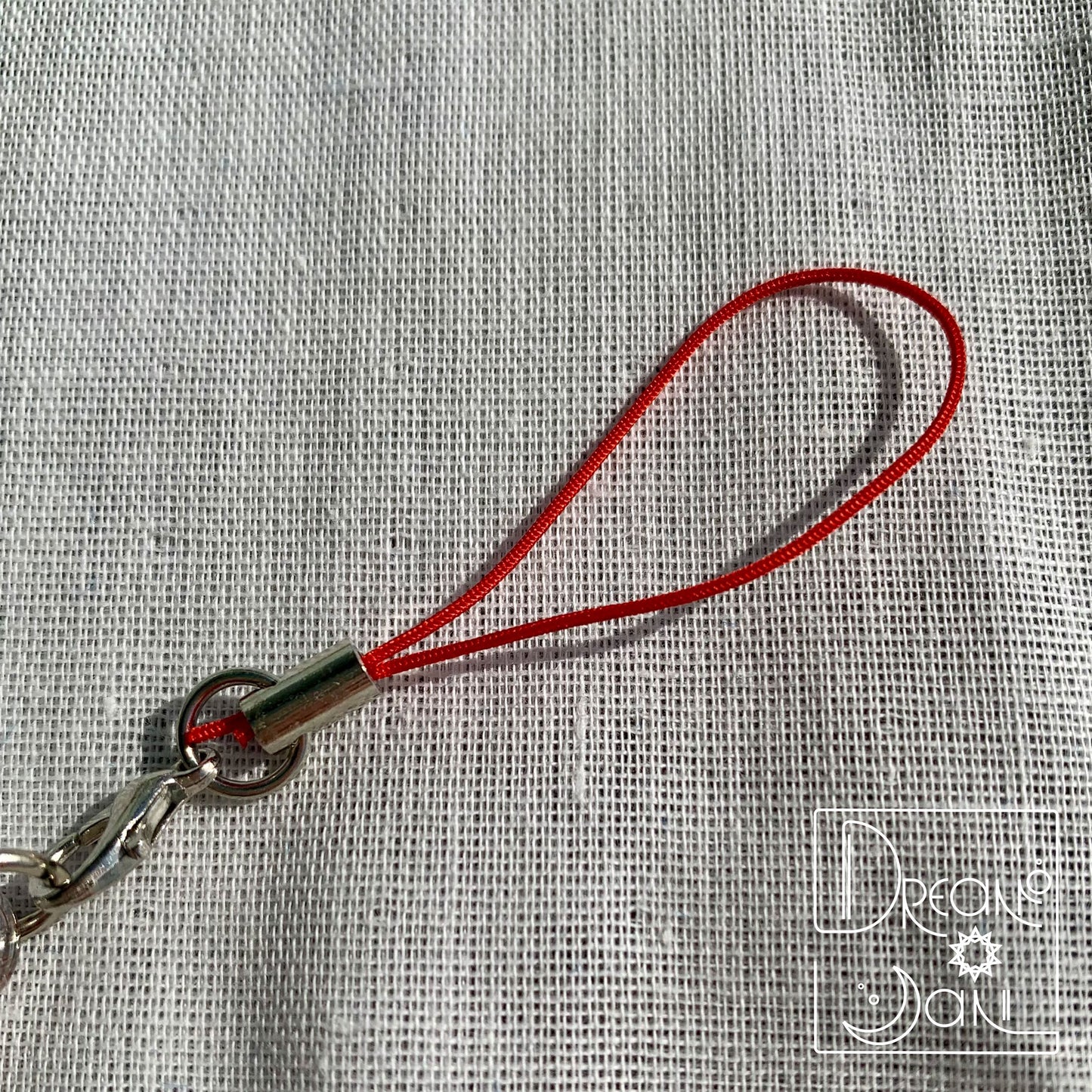 Pom-Pom Phone Charm