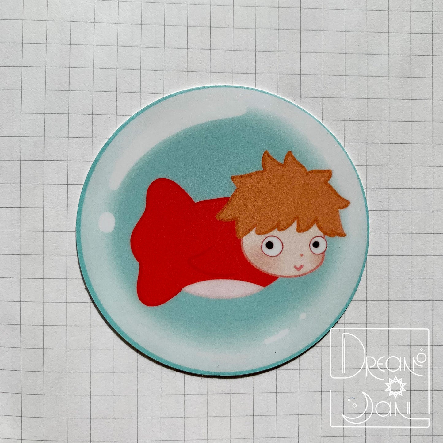 Ponyo Sticker