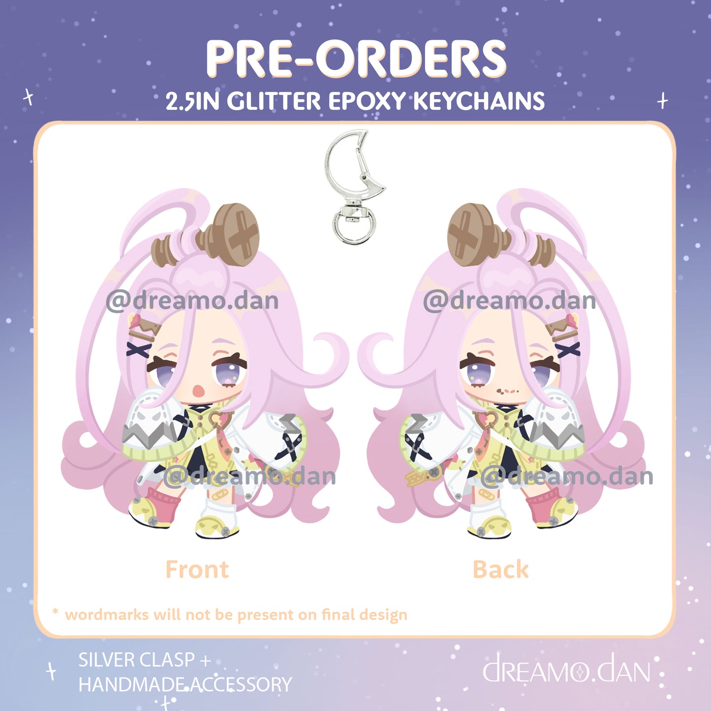 Preorder: Aino Keychain
