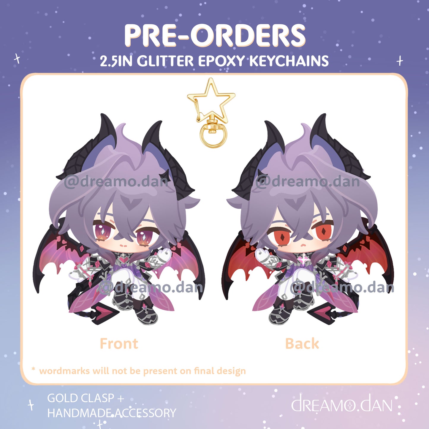 Preorder: Durin Keychain