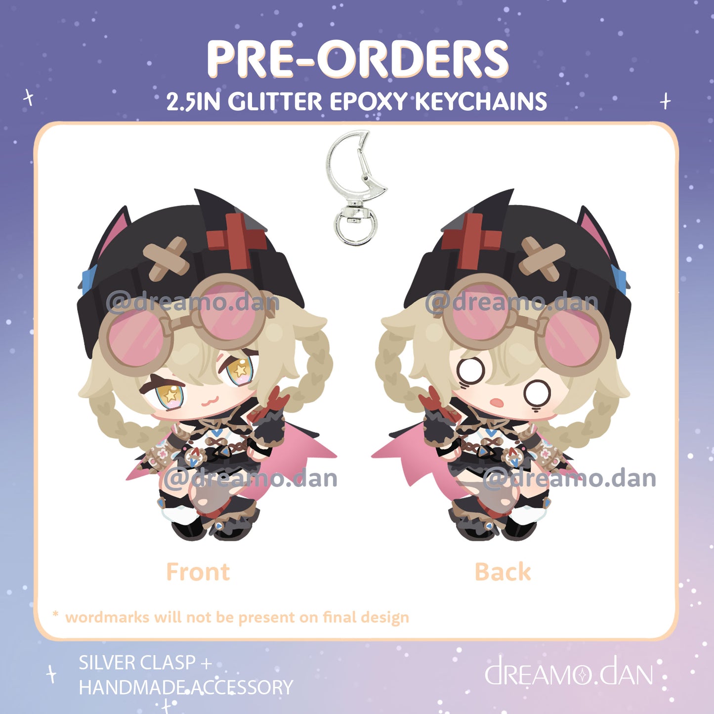 Preorder: Jahoda Keychain