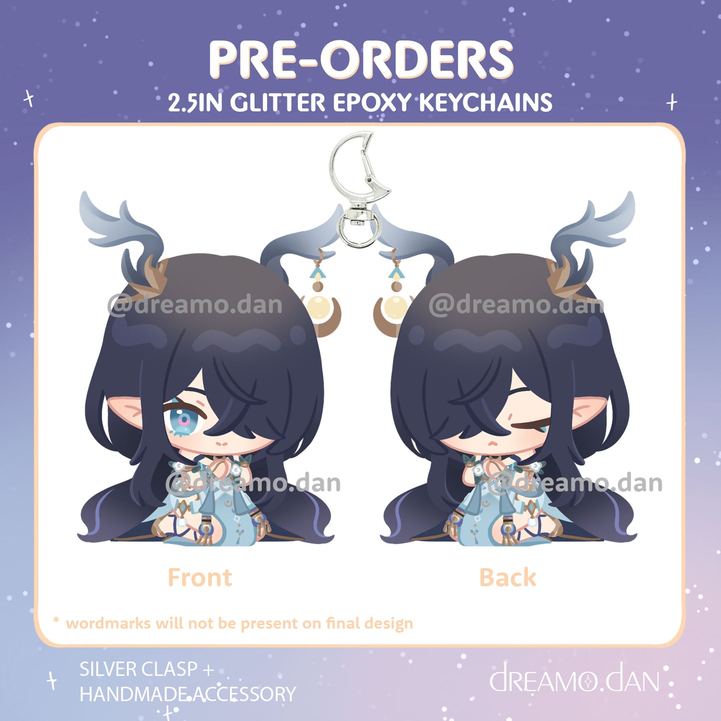 Preorder: Lauma Keychain