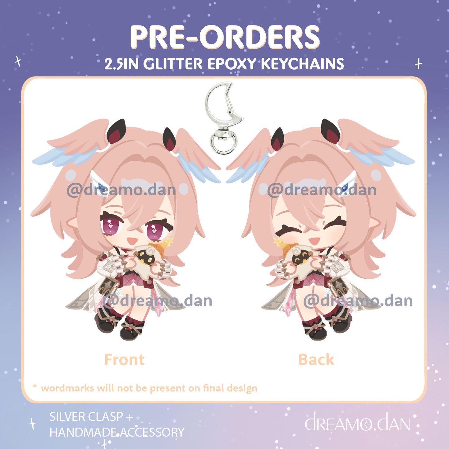 Preorder: Linnea Keychain