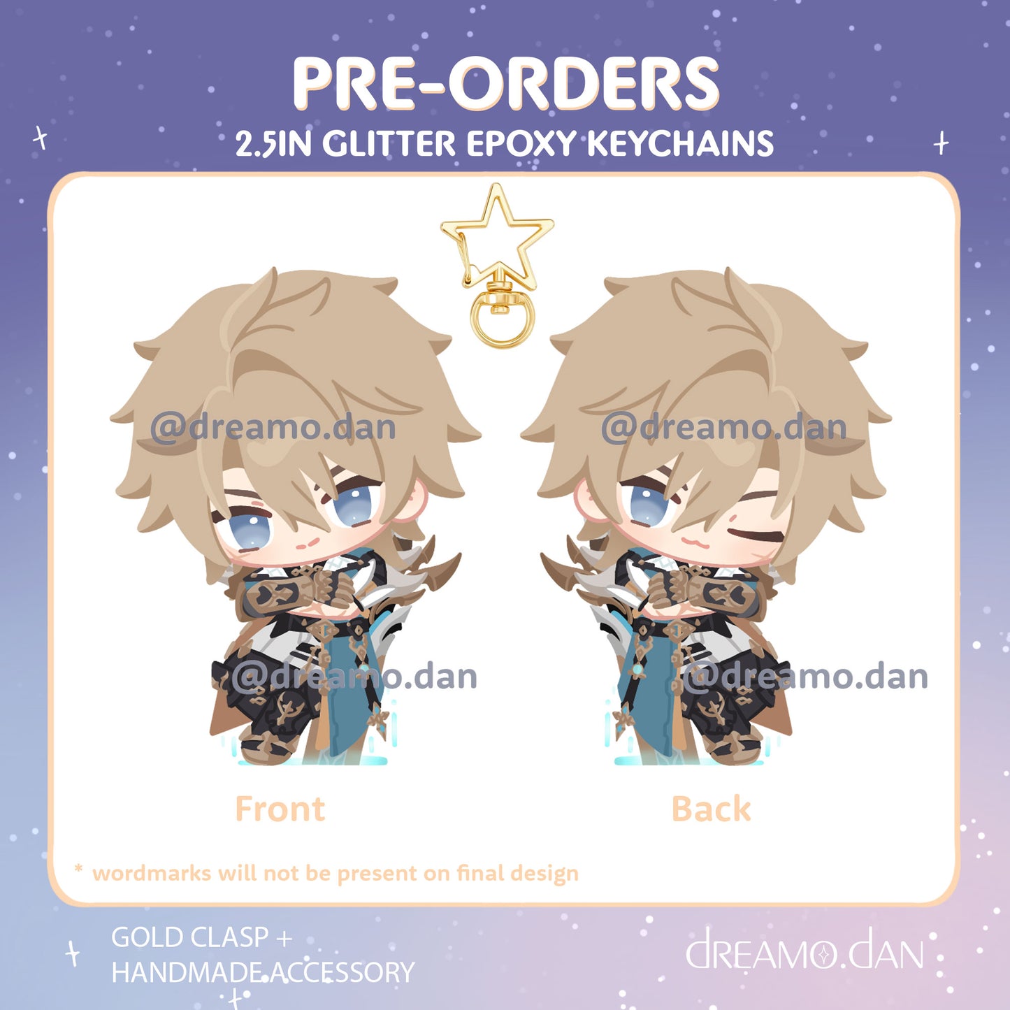 Preorder: Varka Keychain