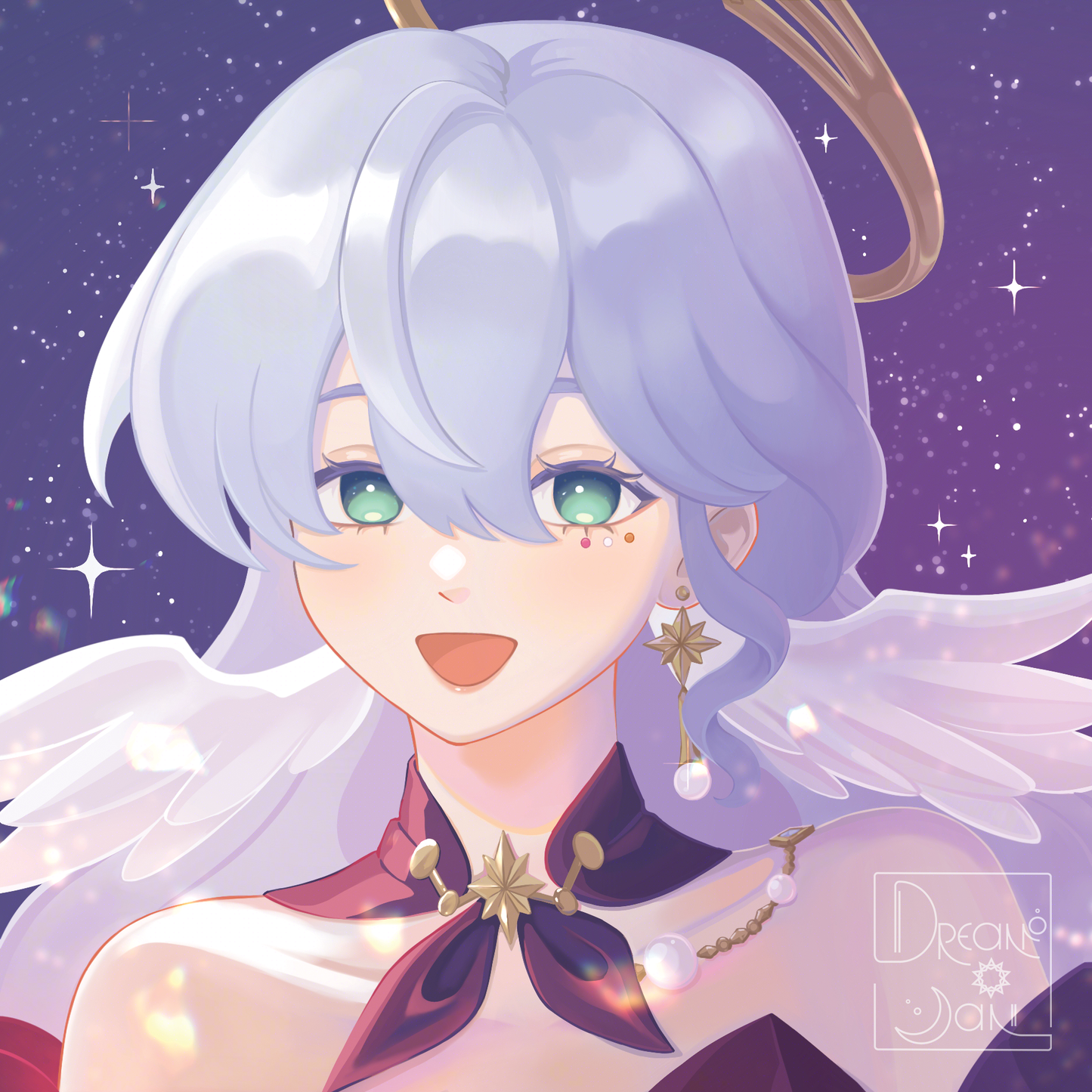Honkai Star Rail: Robin Print
