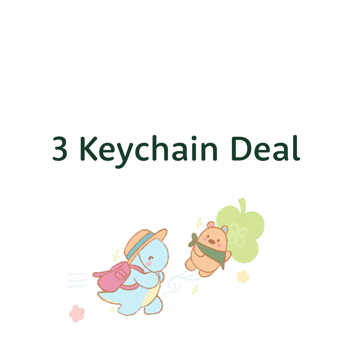 3 Keychain Deal