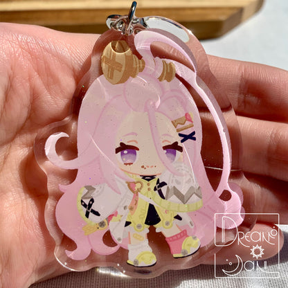 Genshin Impact: Aino Keychain