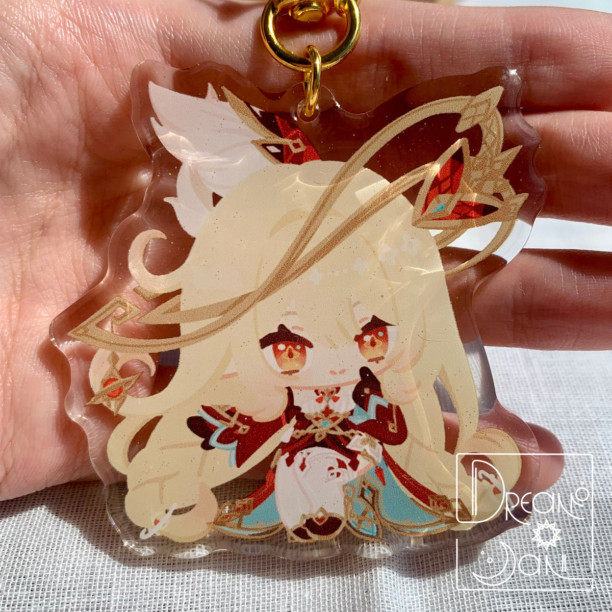 Genshin Impact: Alice Keychain