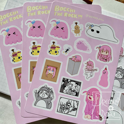 Bocchi Sticker Sheet