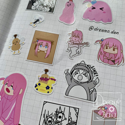 Bocchi Sticker Sheet