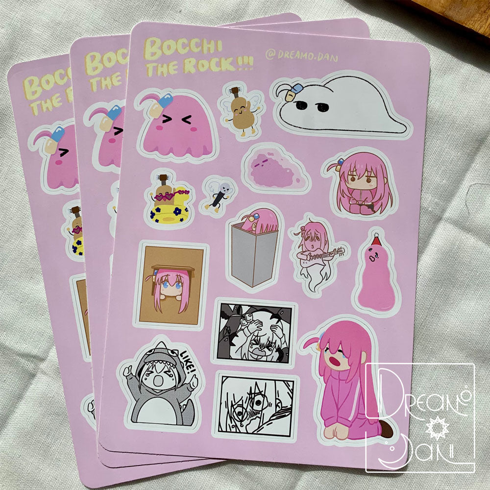 Bocchi Sticker Sheet