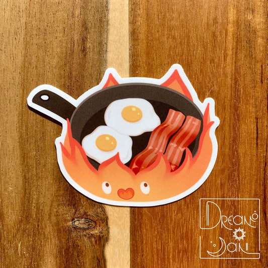 Calcifer Sticker