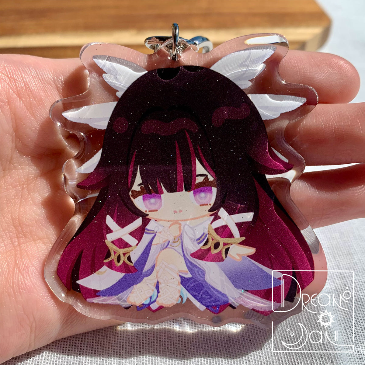 Genshin Impact: Columbina Keychain
