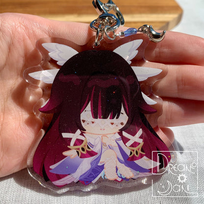 Genshin Impact: Columbina Keychain