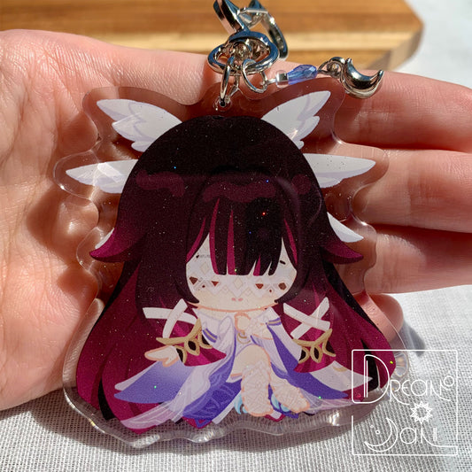 Genshin Impact: Columbina Keychain