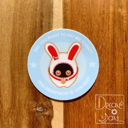 One Dennyboo Sticker