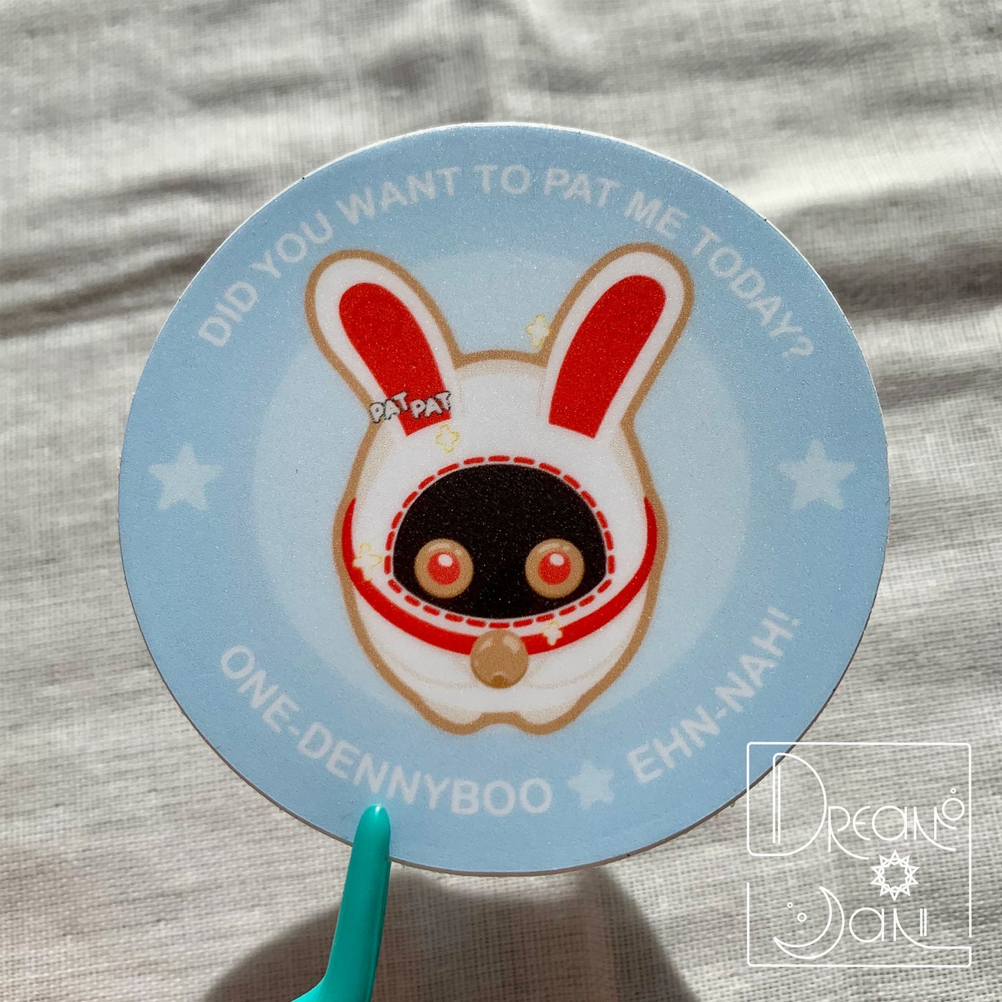 One Dennyboo Sticker