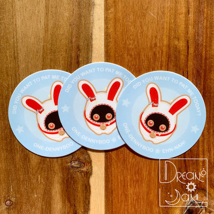 One Dennyboo Sticker