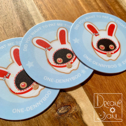 One Dennyboo Sticker