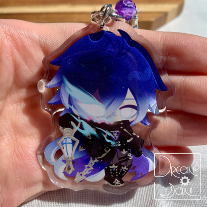 Genshin Impact: Flins Keychain