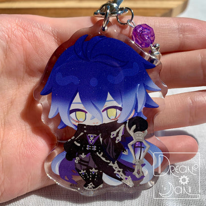 Genshin Impact: Flins Keychain