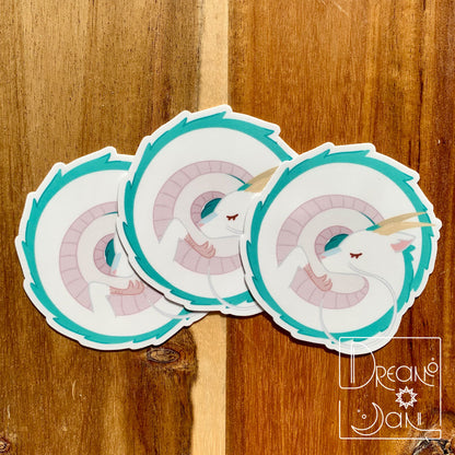 Haku Sticker