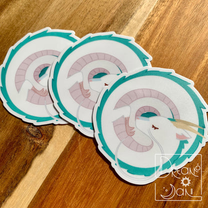 Haku Sticker