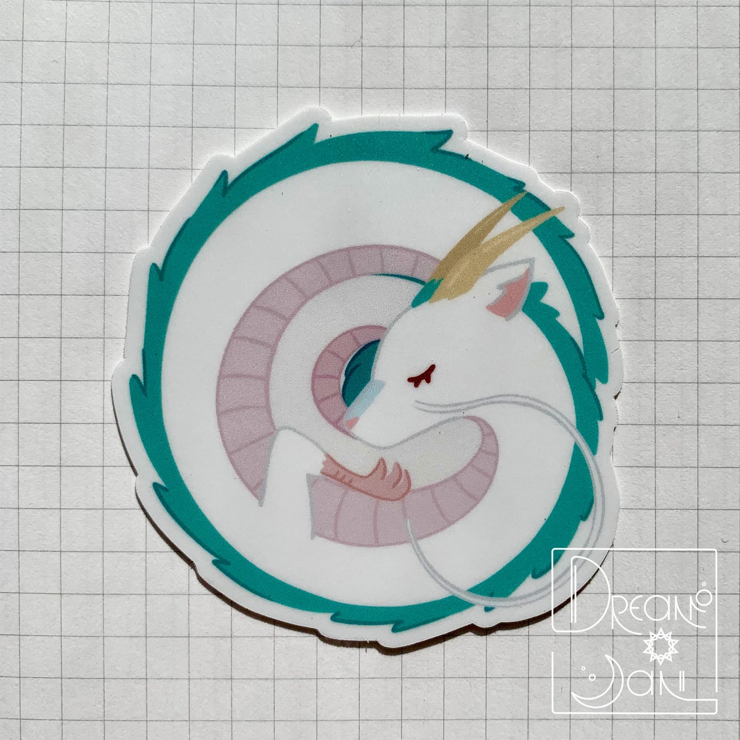 Haku Sticker
