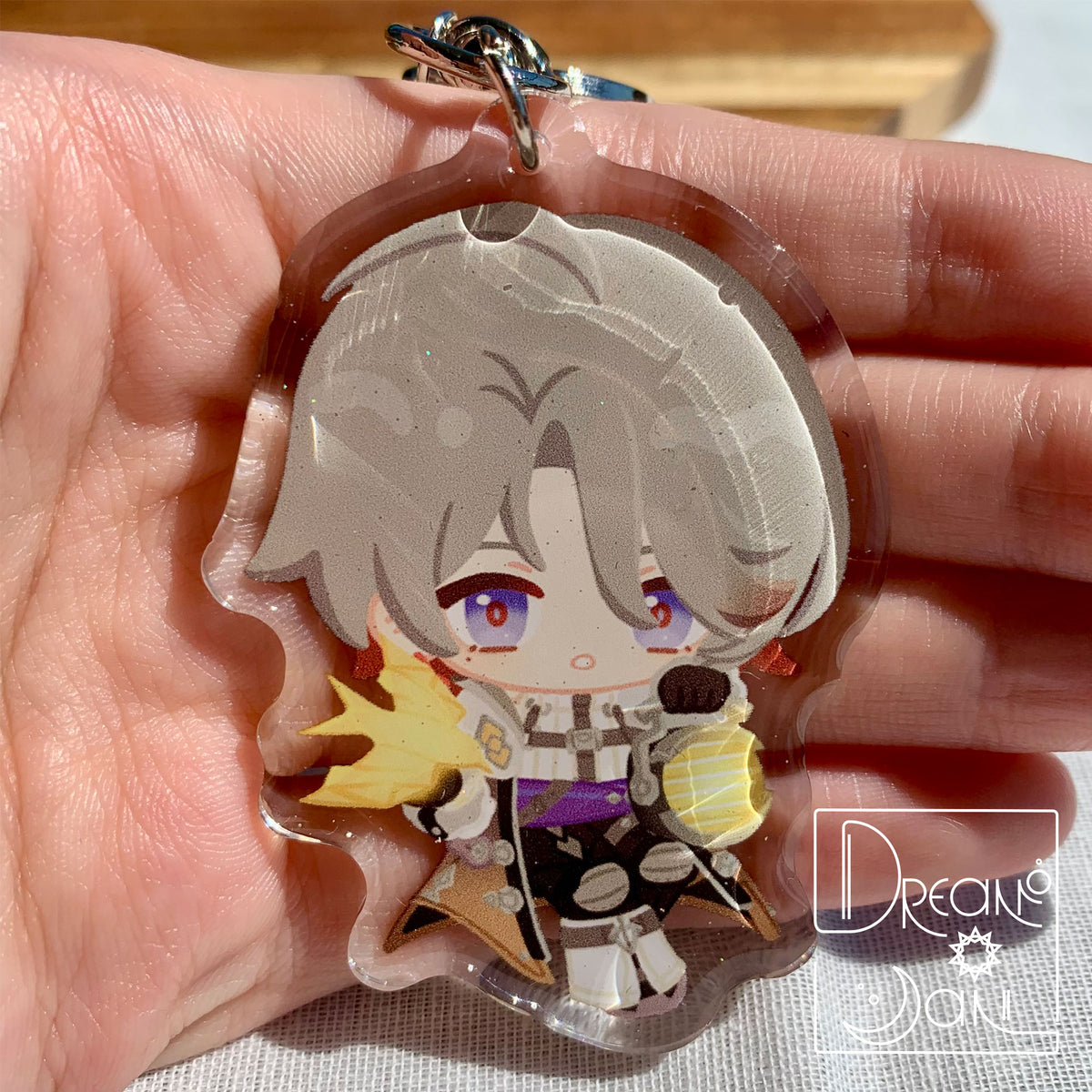 Genshin Impact: Illuga Keychain