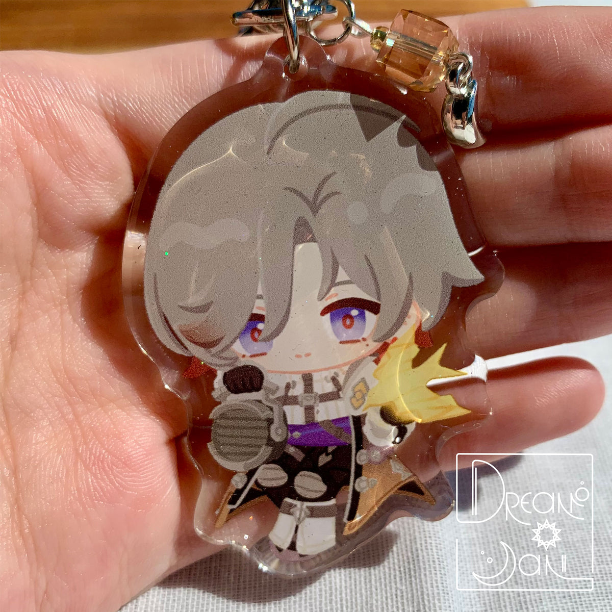 Genshin Impact: Illuga Keychain
