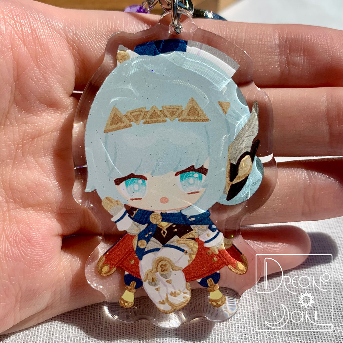 Genshin Impact: Ineffa Keychain