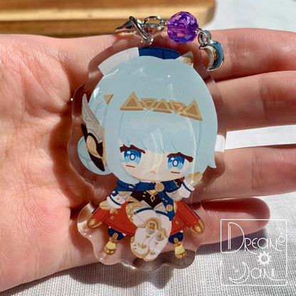 Genshin Impact: Ineffa Keychain