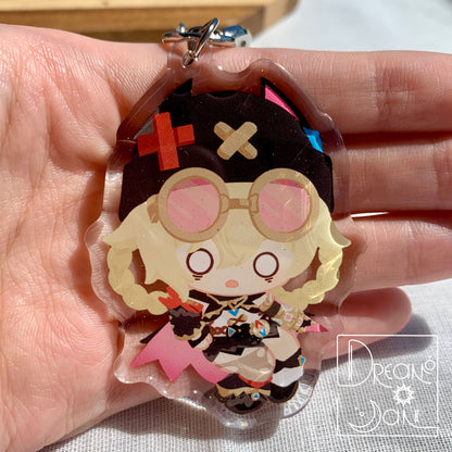 Genshin Impact: Jahoda Keychain