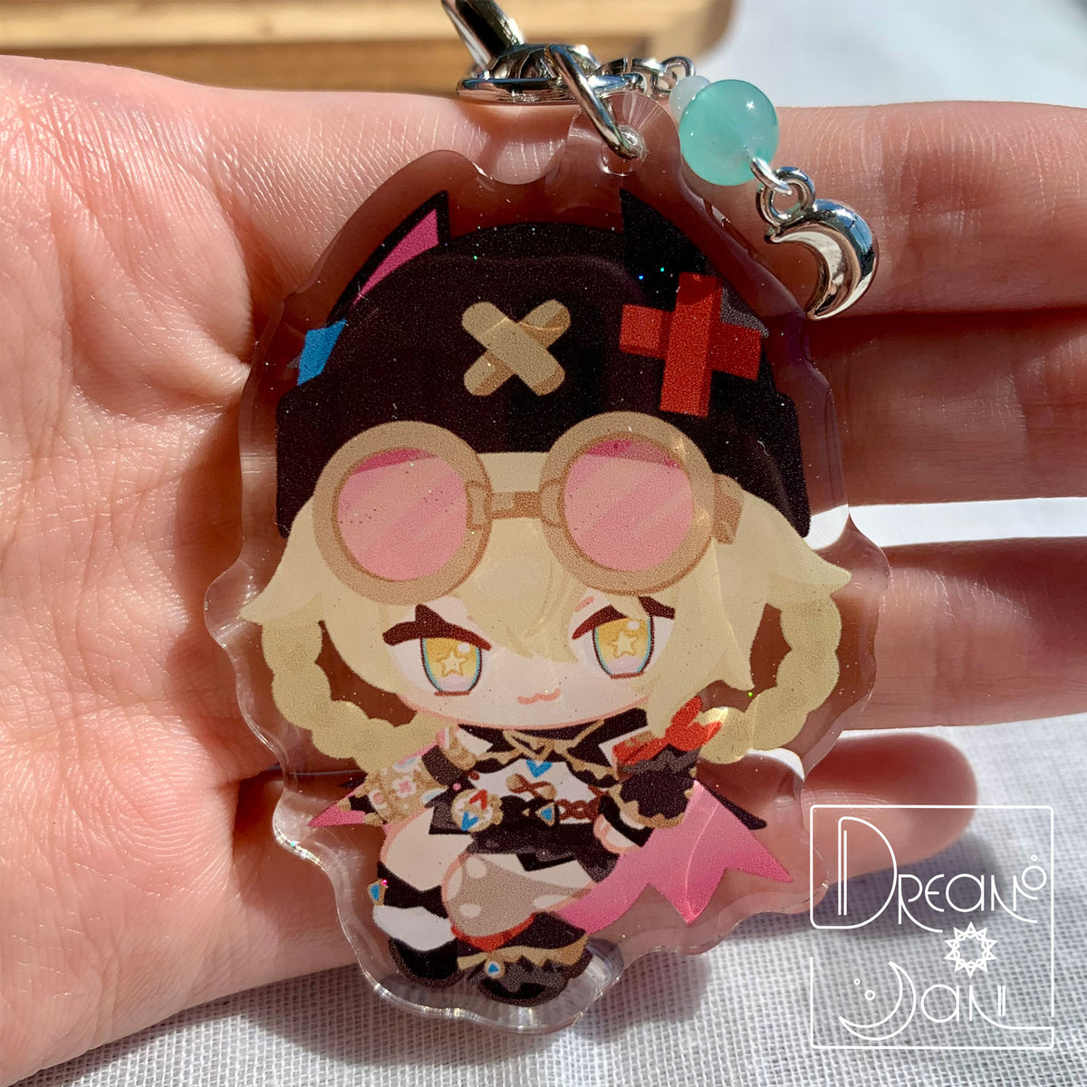 Genshin Impact: Jahoda Keychain