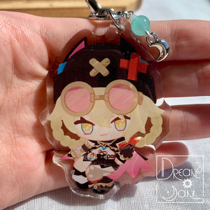 Genshin Impact: Jahoda Keychain