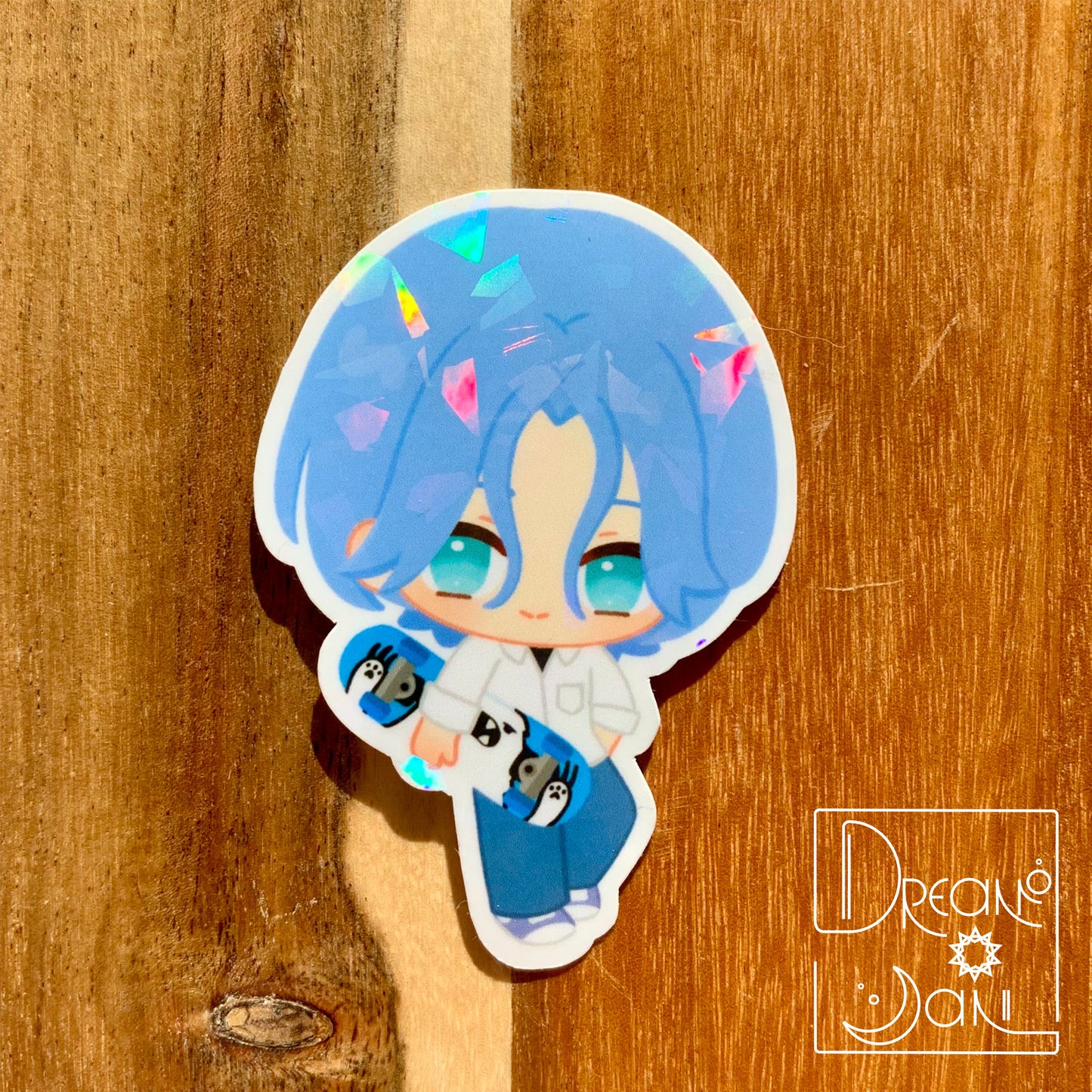 Sk8 the Infinity Langa Sticker